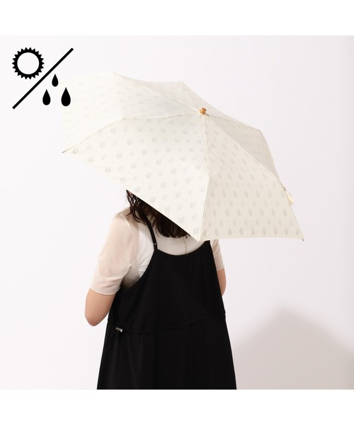 【晴雨兼用】テンポ日傘ミニホワイト