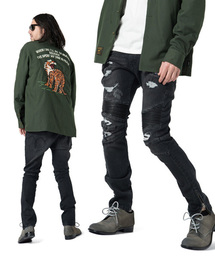 glamb | Corsa bikers pants(デニムパンツ)