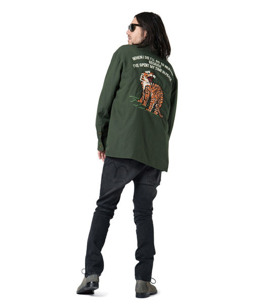 glamb（グラム）の「Corsa bikers pants（デニムパンツ・メンズ・インディゴブルー/グレー/ブラック・0/4/1/2/3）」の21枚目の写真