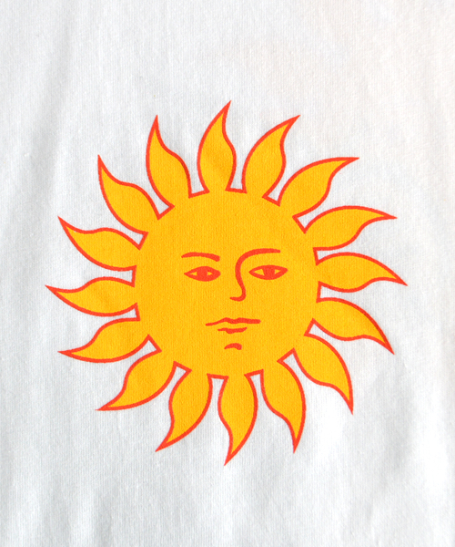 JUNGLES(ジャングルス)の「JUNGLES/ジャングルス LA CASA DEL SOL SS-LCDS-W(Tシャツ/カットソー・メンズ・ホワイト・S/L/M/XL)」の4枚目の写真