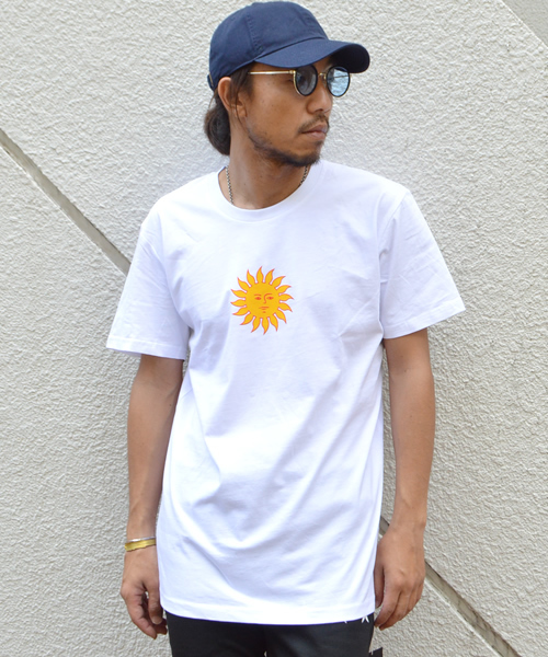 JUNGLES(ジャングルス)の「JUNGLES/ジャングルス LA CASA DEL SOL SS-LCDS-W(Tシャツ/カットソー・メンズ・ホワイト・S/L/M/XL)」の5枚目の写真