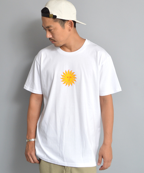 JUNGLES(ジャングルス)の「JUNGLES/ジャングルス LA CASA DEL SOL SS-LCDS-W(Tシャツ/カットソー・メンズ・ホワイト・S/L/M/XL)」の8枚目の写真