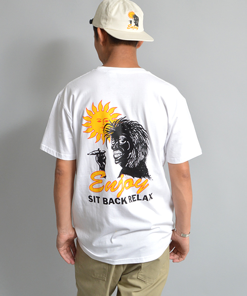 JUNGLES(ジャングルス)の「JUNGLES/ジャングルス LA CASA DEL SOL SS-LCDS-W(Tシャツ/カットソー・メンズ・ホワイト・S/L/M/XL)」の7枚目の写真