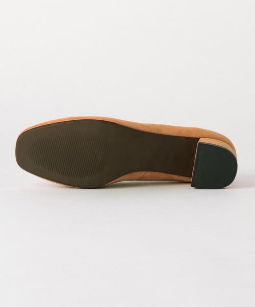 coen(コーエン)の「【『LEE』11月号掲載】チャンキーヒールスクエアパンプス(ブラック / ベージュ⇒ WEB限定カラー)(パンプス・レディース・ブラック/ダークグレー/テラコッタ/ベージュ/ダークグリーン・X-LARGE/SMALL/MEDIUM/LARGE)」の11枚目の写真