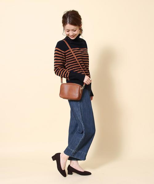 coen(コーエン)の「【『LEE』11月号掲載】チャンキーヒールスクエアパンプス(ブラック / ベージュ⇒ WEB限定カラー)(パンプス・レディース・ブラック/ダークグレー/テラコッタ/ベージュ/ダークグリーン・X-LARGE/SMALL/MEDIUM/LARGE)」の20枚目の写真