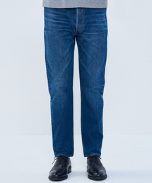lideal | lideal リラックス テーパード デニムパンツ Public/95273004(デニムパンツ)