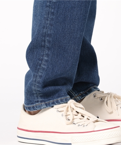 lideal（リデアル）の「lideal   リラックス テーパード デニムパンツ   Public/95273004（デニムパンツ・メンズ・インディゴブルー・28inch/29inch/30inch/31inch/32inch/34inch/33inch）」の5枚目の写真