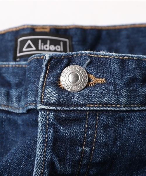 lideal（リデアル）の「lideal   リラックス テーパード デニムパンツ   Public/95273004（デニムパンツ・メンズ・インディゴブルー・28inch/29inch/30inch/31inch/32inch/34inch/33inch）」の8枚目の写真