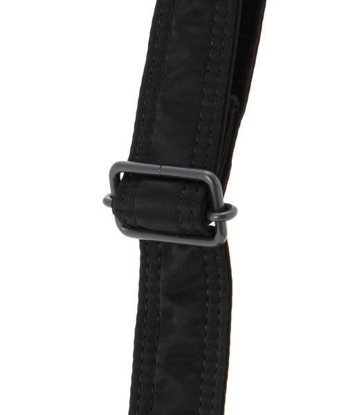 PORTER（ポーター）の「PORTER TANKER SHOULDER BAG <B印 YOSHIDA SELECT>（ショルダーバッグ・メンズ・ブラック・ONE SIZE）」の10枚目の写真