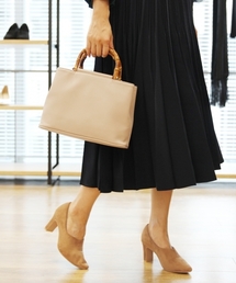 A part by | 2WAYバンブーショルダー 767493 (ショルダーバッグ)