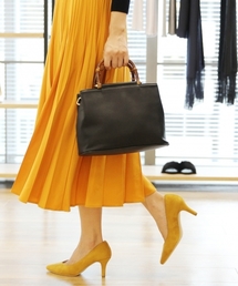 A part by | 2WAYバンブーショルダー 767493 (ショルダーバッグ)