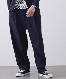 STUDIOUS | ストレッチユーティリティワイドスラックス(スラックス)