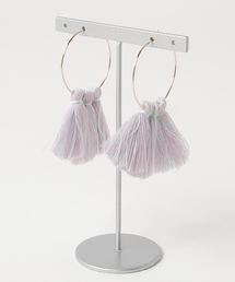 glou（グロウ）の「glou/フリンジタッセルピアス（ピアス（両耳用））」