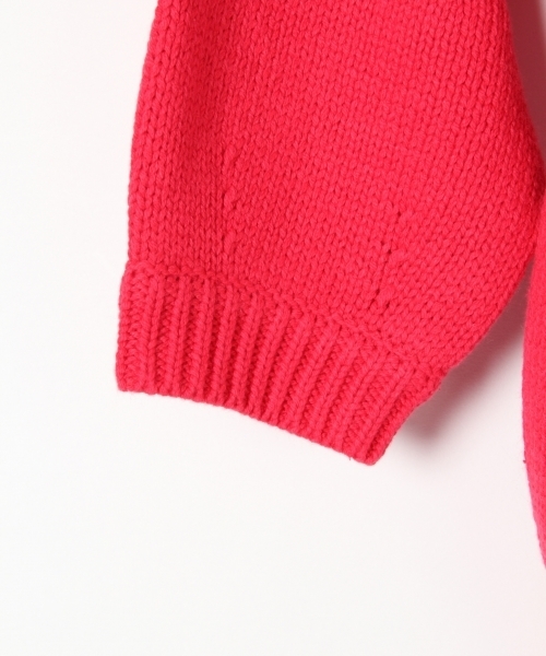 GLOBAL WORK（グローバルワーク）の「【キッズ】アラエルザックリカーディガン（カーディガン/ボレロ・キッズ・イエロー/ピンク系その他・LARGE/X-LARGE/XX-LARGE/SMALL/MEDIUM）」の11枚目の写真