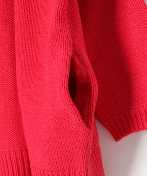 GLOBAL WORK（グローバルワーク）の「【キッズ】アラエルザックリカーディガン（カーディガン/ボレロ・キッズ・イエロー/ピンク系その他・LARGE/X-LARGE/XX-LARGE/SMALL/MEDIUM）」の12枚目の写真