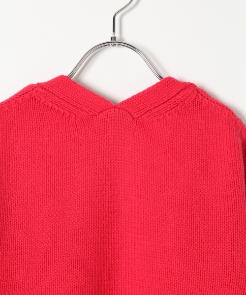 GLOBAL WORK（グローバルワーク）の「【キッズ】アラエルザックリカーディガン（カーディガン/ボレロ・キッズ・イエロー/ピンク系その他・LARGE/X-LARGE/XX-LARGE/SMALL/MEDIUM）」の14枚目の写真