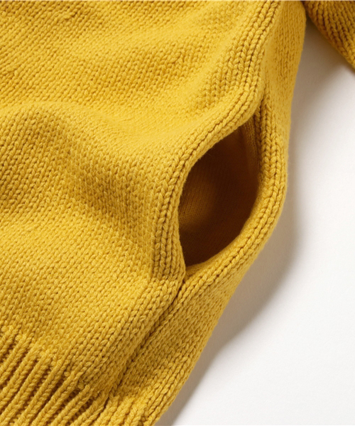 GLOBAL WORK（グローバルワーク）の「【キッズ】アラエルザックリカーディガン（カーディガン/ボレロ・キッズ・イエロー/ピンク系その他・LARGE/X-LARGE/XX-LARGE/SMALL/MEDIUM）」の7枚目の写真