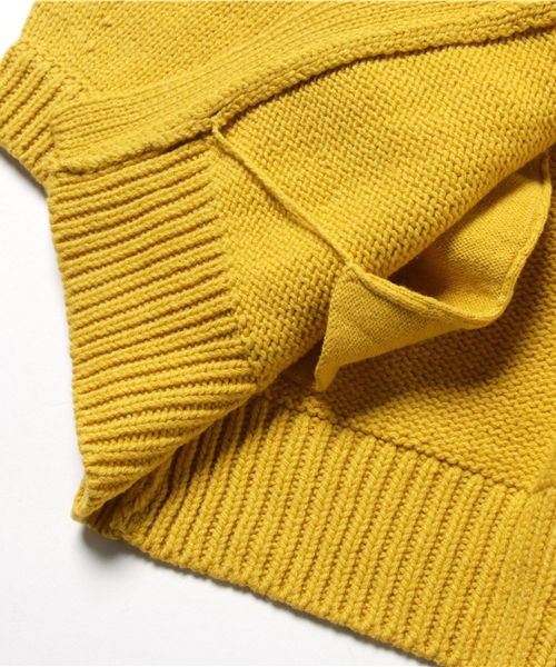 GLOBAL WORK（グローバルワーク）の「【キッズ】アラエルザックリカーディガン（カーディガン/ボレロ・キッズ・イエロー/ピンク系その他・LARGE/X-LARGE/XX-LARGE/SMALL/MEDIUM）」の3枚目の写真