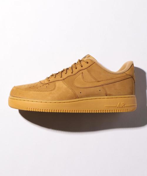 NIKE（ナイキ）の「＜NIKE＞ AIR FORCE 1 07 WB/エアフォース1 ◆（スニーカー・メンズ・ベージュ・29cm/28cm/27.5cm/26.5cm/26cm/27cm）」の3枚目の写真