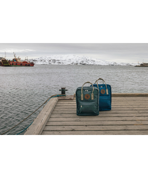 Kanken（カンケン）の「Kanken Greenland (FJALLRAVEN/フェールラーベン)（バックパック/リュック・メンズ・イエロー/ブルー/ブルーグレー/ダークグリーン/ブラック・ONE SIZE）」の11枚目の写真