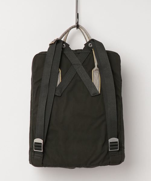 Kanken（カンケン）の「Kanken Greenland (FJALLRAVEN/フェールラーベン)（バックパック/リュック・メンズ・イエロー/ブルー/ブルーグレー/ダークグリーン/ブラック・ONE SIZE）」の9枚目の写真