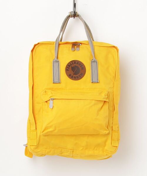 Kanken（カンケン）の「Kanken Greenland (FJALLRAVEN/フェールラーベン)（バックパック/リュック・メンズ・イエロー/ブルー/ブルーグレー/ダークグリーン/ブラック・ONE SIZE）」の6枚目の写真