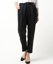 12Twelve Agenda | ダブルクロステーパードパンツ(スーツパンツ)