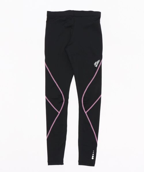 FILA(フィラ)の「【FILA/フィラ】レディース 水陸両用インナーパンツ ロング丈 DRY 吸水速乾 UVケア リフレクター機能付 スポーツインナー ボトムス(その他パンツ・レディース・ネイビー/ブラック×ブラック/ブラック/ブラック×レッド/ブラック×パープル・X-LARGE/MEDIUM/LARGE/SMALL/X-SMALL)」の19枚目の写真