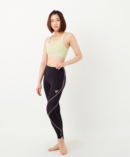 FILA(フィラ)の「【FILA/フィラ】レディース 水陸両用インナーパンツ ロング丈 DRY 吸水速乾 UVケア リフレクター機能付 スポーツインナー ボトムス(その他パンツ・レディース・ネイビー/ブラック×ブラック/ブラック/ブラック×レッド/ブラック×パープル・X-LARGE/MEDIUM/LARGE/SMALL/X-SMALL)」の15枚目の写真