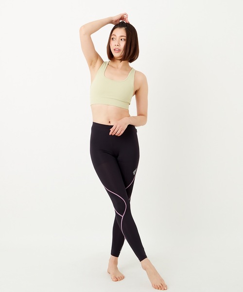 FILA(フィラ)の「【FILA/フィラ】レディース 水陸両用インナーパンツ ロング丈 DRY 吸水速乾 UVケア リフレクター機能付 スポーツインナー ボトムス(その他パンツ・レディース・ネイビー/ブラック×ブラック/ブラック/ブラック×レッド/ブラック×パープル・X-LARGE/MEDIUM/LARGE/SMALL/X-SMALL)」の17枚目の写真
