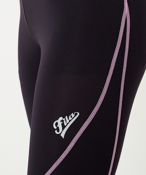 FILA(フィラ)の「【FILA/フィラ】レディース 水陸両用インナーパンツ ロング丈 DRY 吸水速乾 UVケア リフレクター機能付 スポーツインナー ボトムス(その他パンツ・レディース・ネイビー/ブラック×ブラック/ブラック/ブラック×レッド/ブラック×パープル・X-LARGE/MEDIUM/LARGE/SMALL/X-SMALL)」の20枚目の写真