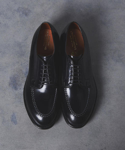 ALDEN（オールデン）の「＜ALDEN（オールデン）＞ N6443 MOD MOC TOE■■■（ドレスシューズ・メンズ・ブラック・6h/9/6/7/8h）」の2枚目の写真