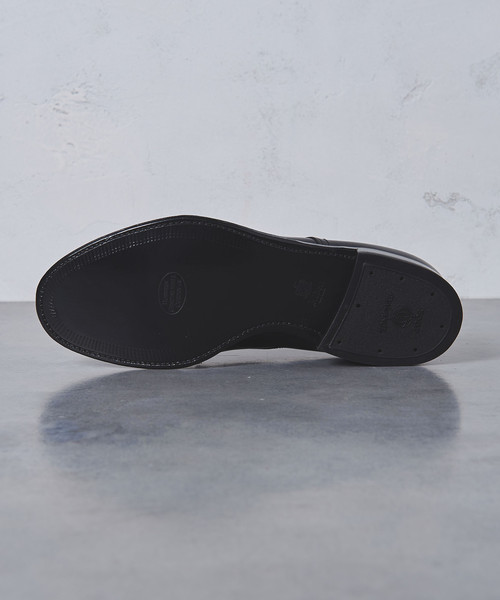 ALDEN（オールデン）の「＜ALDEN（オールデン）＞ N6443 MOD MOC TOE■■■（ドレスシューズ・メンズ・ブラック・6h/9/6/7/8h）」の4枚目の写真