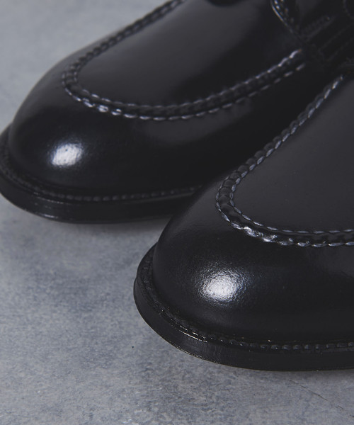 ALDEN（オールデン）の「＜ALDEN（オールデン）＞ N6443 MOD MOC TOE■■■（ドレスシューズ・メンズ・ブラック・6h/9/6/7/8h）」の6枚目の写真