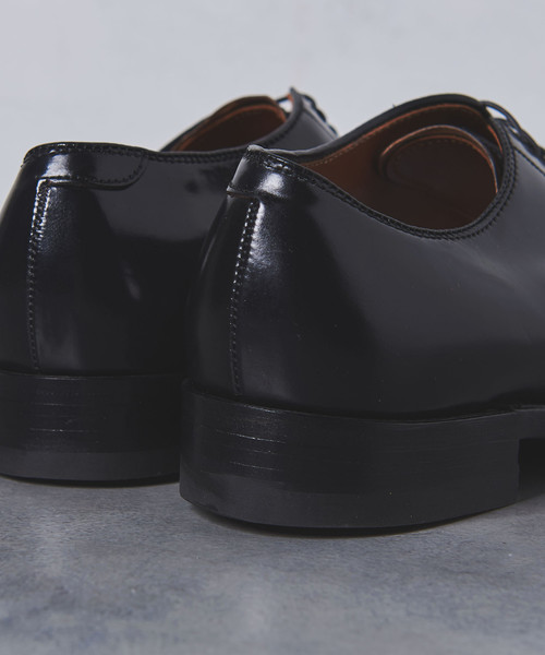 ALDEN（オールデン）の「＜ALDEN（オールデン）＞ N6443 MOD MOC TOE■■■（ドレスシューズ・メンズ・ブラック・6h/9/6/7/8h）」の7枚目の写真