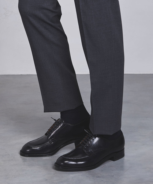ALDEN（オールデン）の「＜ALDEN（オールデン）＞ N6443 MOD MOC TOE■■■（ドレスシューズ・メンズ・ブラック・6h/9/6/7/8h）」の8枚目の写真