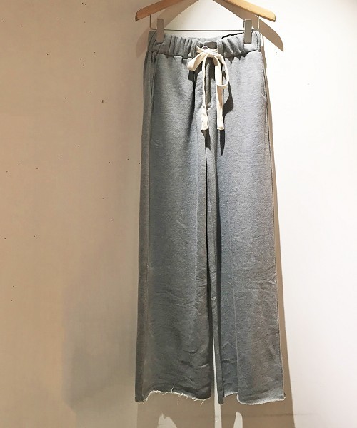 TODAYFUL（トゥデイフル）の「ワイドスエットパンツ（その他パンツ・レディース・ホワイト/グレー・36inch/38inch）」の5枚目の写真