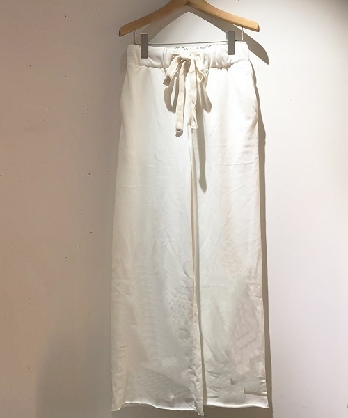 TODAYFUL（トゥデイフル）の「ワイドスエットパンツ（その他パンツ・レディース・ホワイト/グレー・36inch/38inch）」の8枚目の写真