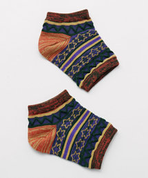 チャイハネ | 【チャイハネ】ジオメスターサンダルソックス（ユニセックス）(ソックス/靴下)