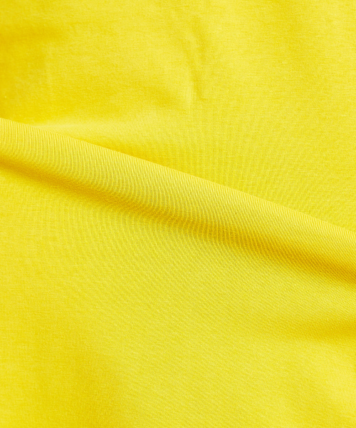 ABAHOUSE（アバハウス）の「【ノンストレス】圧着クルーネックトリムTシャツ（Tシャツ/カットソー・メンズ・ホワイト/ネイビー/イエロー・44/46/48）」の13枚目の写真