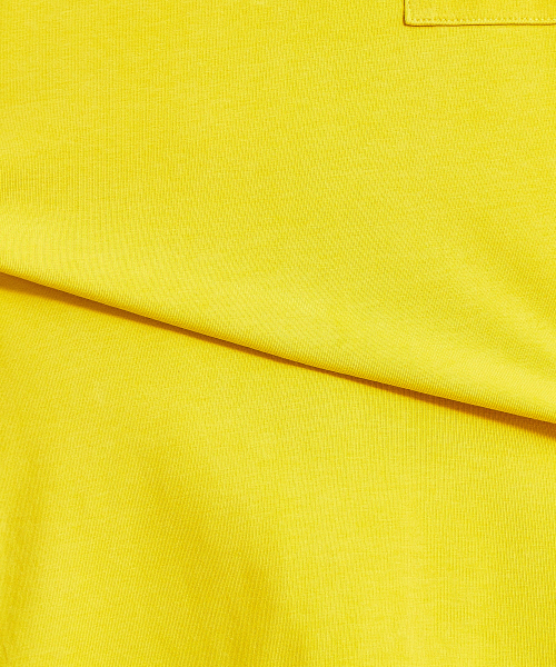 ABAHOUSE（アバハウス）の「【ノンストレス】カラースキーム圧着Tシャツ（Tシャツ/カットソー・メンズ・ホワイト/イエロー/エメラルド・44/46/48）」の15枚目の写真