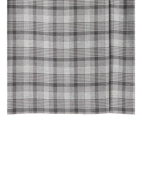 YECCA VECCA（イェッカヴェッカ）の「フロント釦チェック柄スカート（スカート・レディース・ブラック/ブラウン/グレー・FREE）」の11枚目の写真