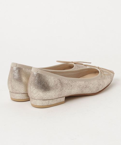 LE TALON（ルタロン）の「ポインテッドバレエ（バレエシューズ・レディース・ゴールド・22cm/22.5cm/23cm/23.5cm/24cm/24.5cm/25cm/25.5cm）」の2枚目の写真