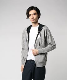 ONE & ONLY ZIP HOOD/ハーレー 長袖 ジップパーカー ロゴ