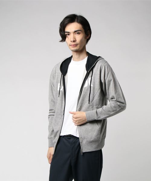 Hurley (ハーレー)の「ONE & ONLY ZIP HOOD/ハーレー 長袖 ジップパーカー ロゴ(パーカー・メンズ・ブラック/グレー/オリーブ/ブルー・SMALL/MEDIUM/LARGE/X-LARGE)」の1枚目の写真
