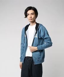 ONE & ONLY ZIP HOOD/ハーレー 長袖 ジップパーカー ロゴ