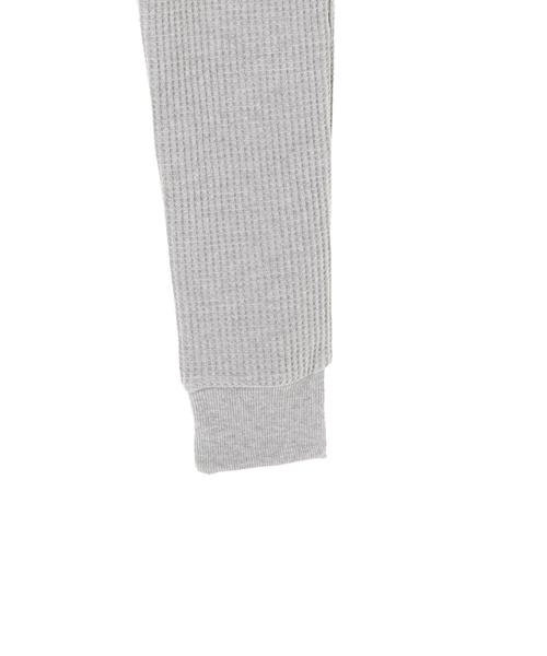 Editt by YECCA VECCA（エディットバイイェッカヴェッカ）の「サーマルパンツ（その他パンツ・レディース・杢グレー/チャコールグレー・FREE）」の8枚目の写真