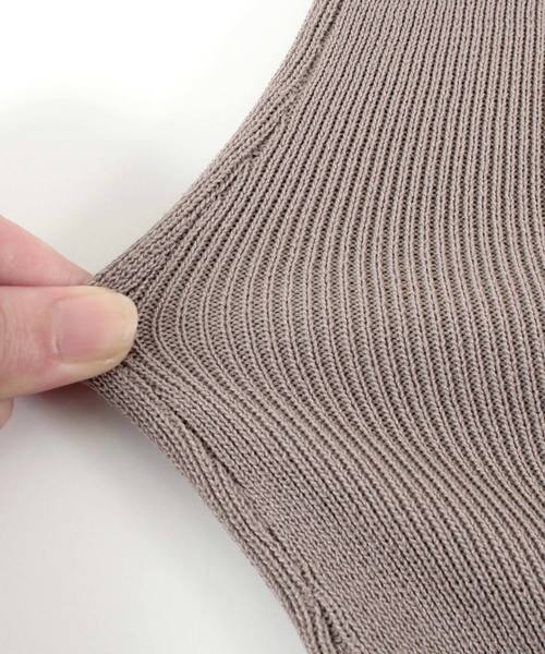 titivate(ティティベイト)の「ベルト付きロングカーディガン(カーディガン/ボレロ・レディース・ブラック/ベージュ/ネイビー/グレイッシュベージュ・FREE)」の16枚目の写真