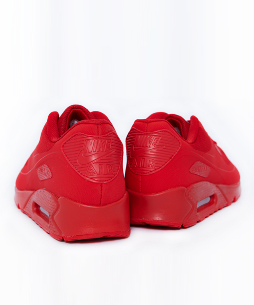 NIKE（ナイキ）の「レディース 店舗限定 ナイキ エアマックス ハイパー 独立記念日 NIKE AIR MAX 90 HYP QS（スニーカー・レディース・ホワイト/ネイビー/レッド・24cm/24.5cm）」の6枚目の写真