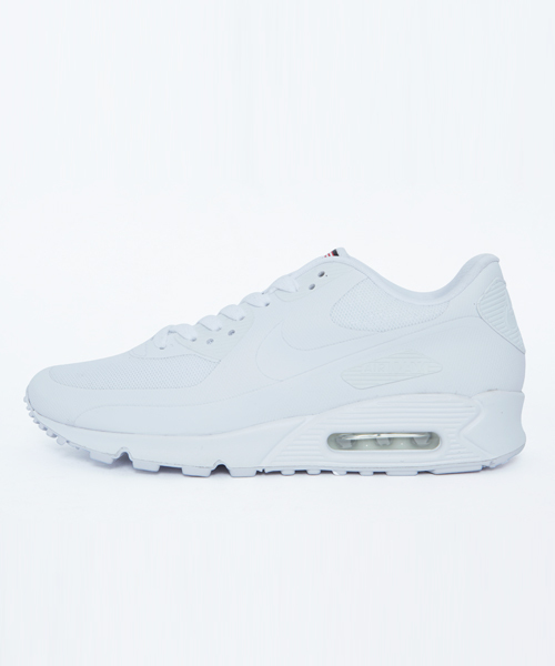 NIKE（ナイキ）の「レディース 店舗限定 ナイキ エアマックス ハイパー 独立記念日 NIKE AIR MAX 90 HYP QS（スニーカー・レディース・ホワイト/ネイビー/レッド・24cm/24.5cm）」の9枚目の写真